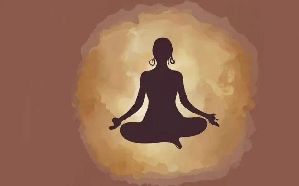 yoga généré par craiyon
