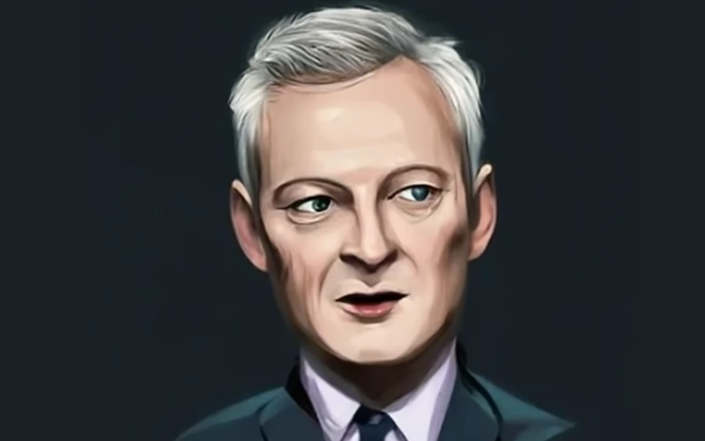 bruno le maire généré par craiyon