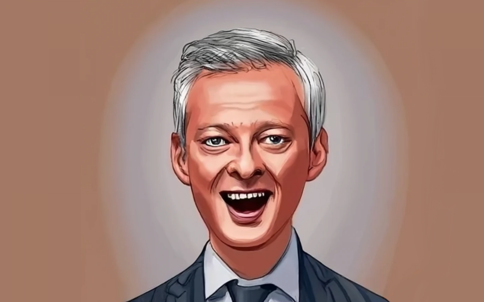 bruno le maire généré par craiyon