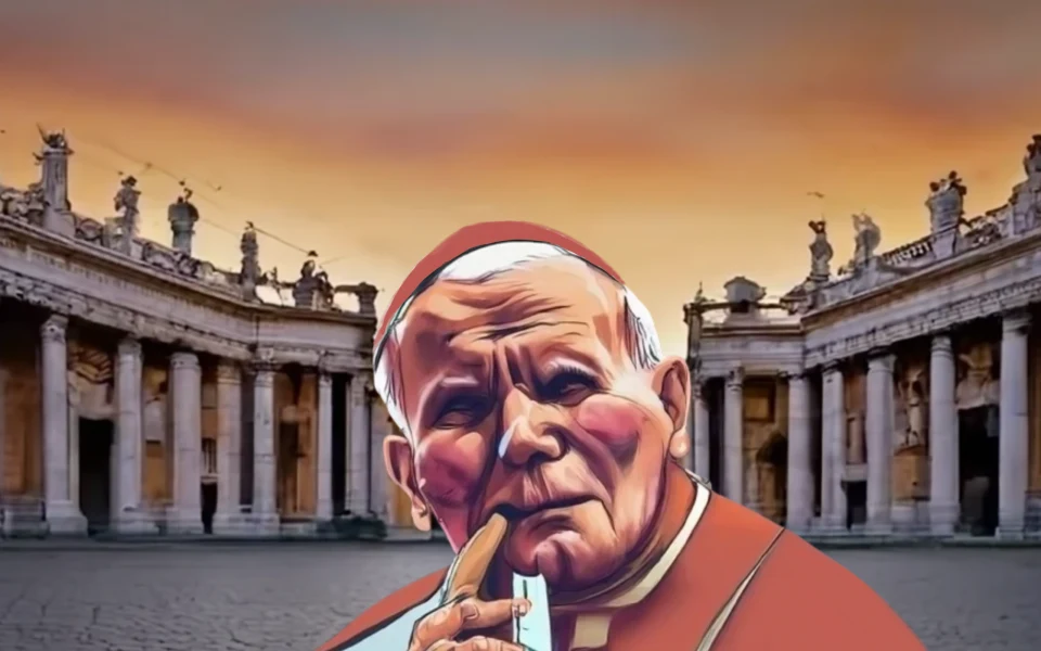 cardinal becciu génréré par craiyon