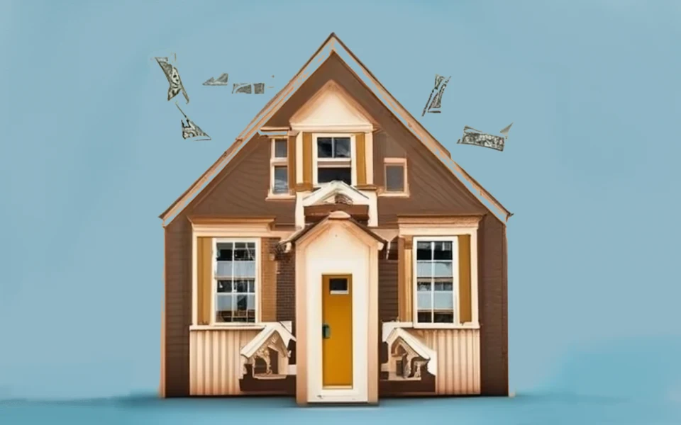 crédit immobilier généré par craiyon