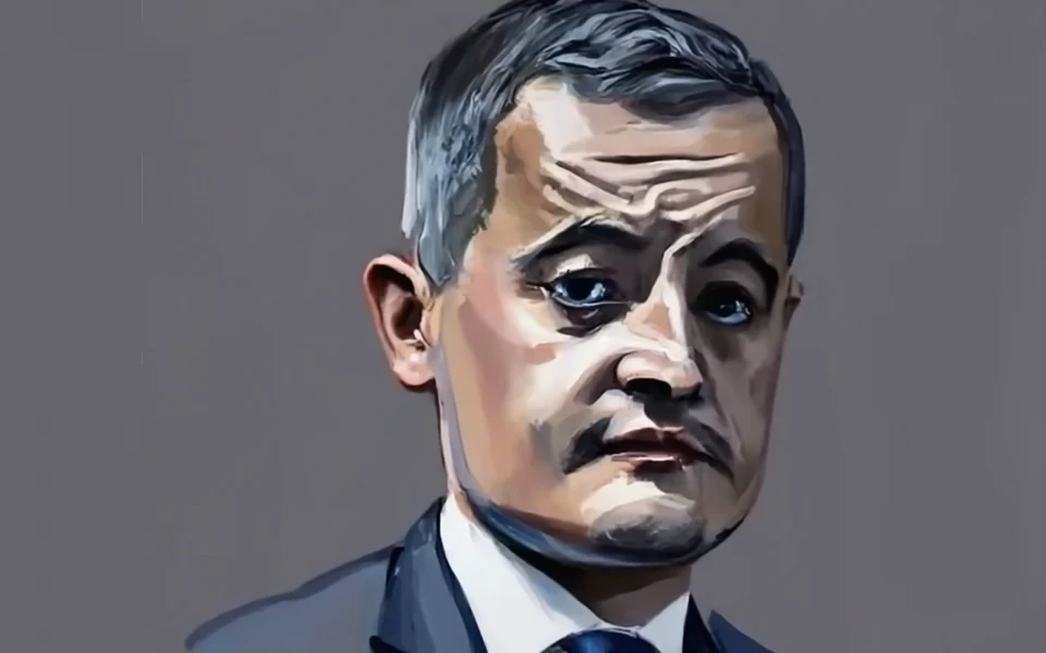 darmanin généré par craiyon