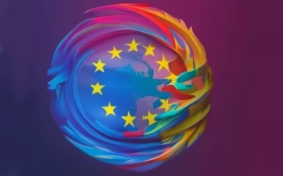 élection européènne généré par craiyon