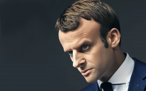 Emmanuel Macron généré par craiyon