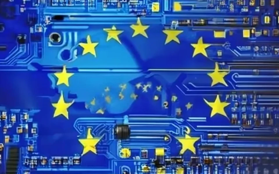 euro numérique généré par craiyon