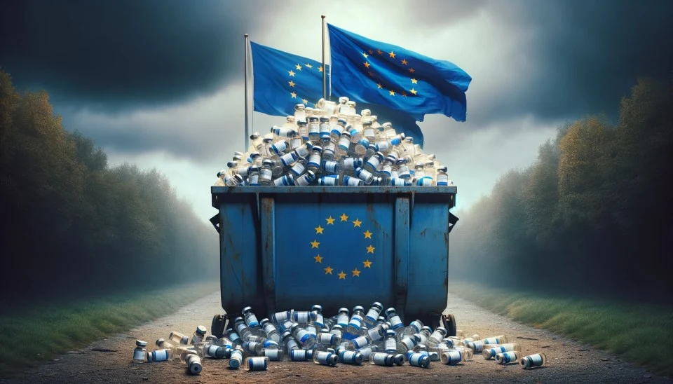 gaspillage vaccinal de lUnion Européenne Plus de 215 millions de doses contre le Covid-19 jetées