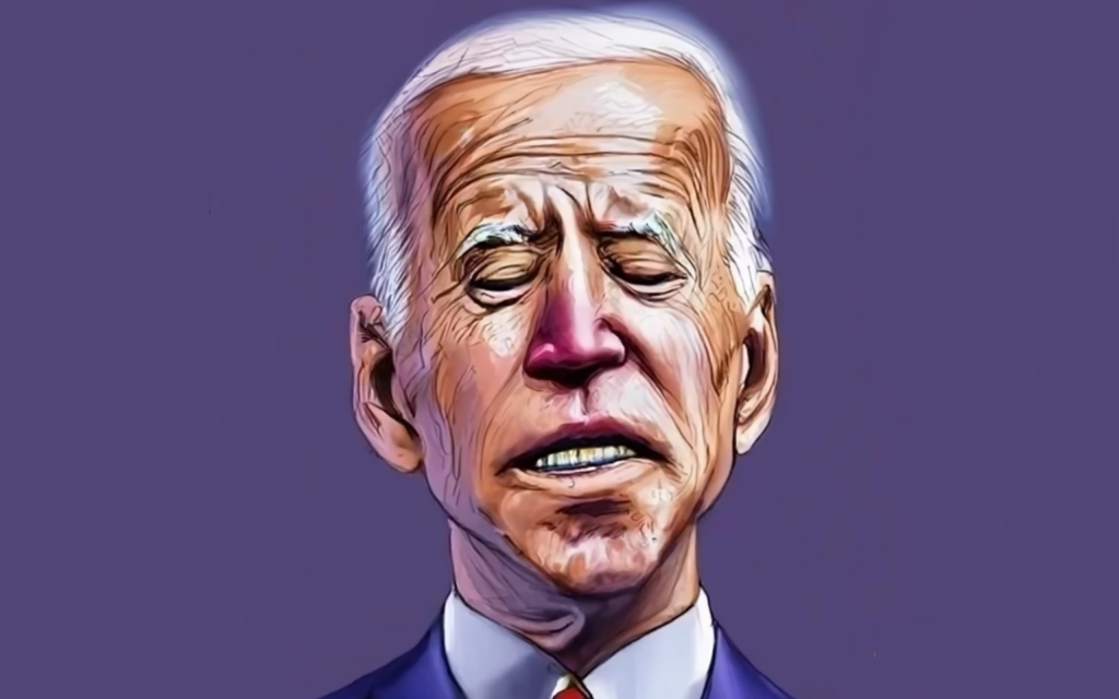 joe biden généré par craiyon