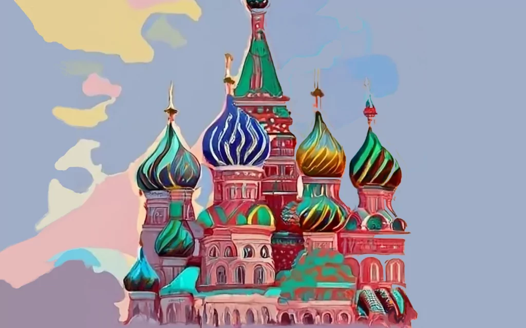 kremlin généré par craiyon
