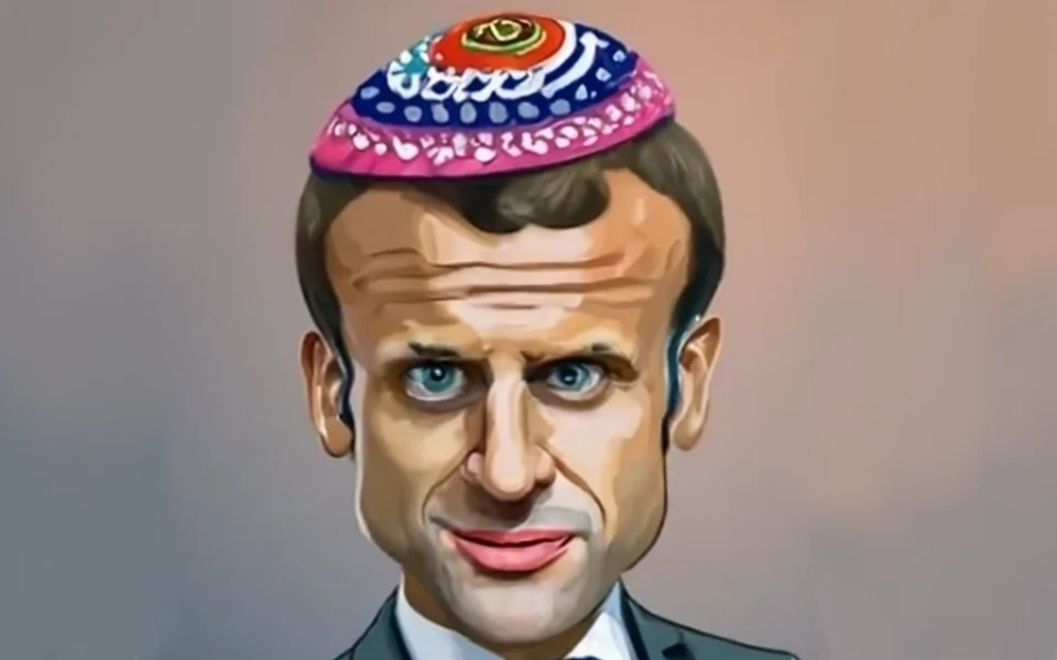 macron généré par craiyon
