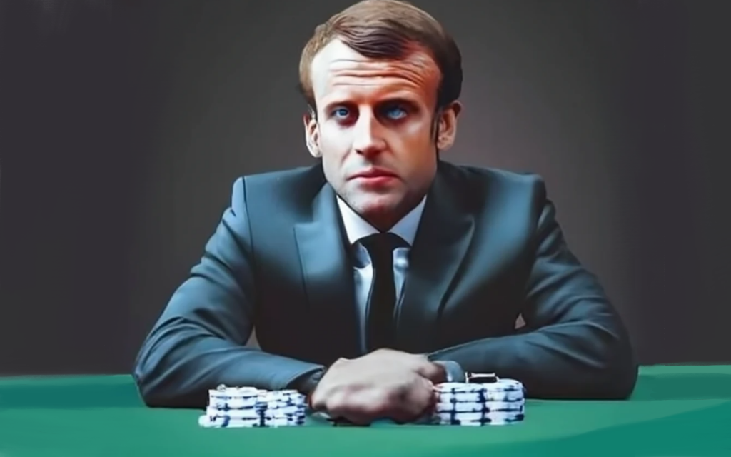 macron généré par craiyon