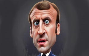 macron généré par craiyon