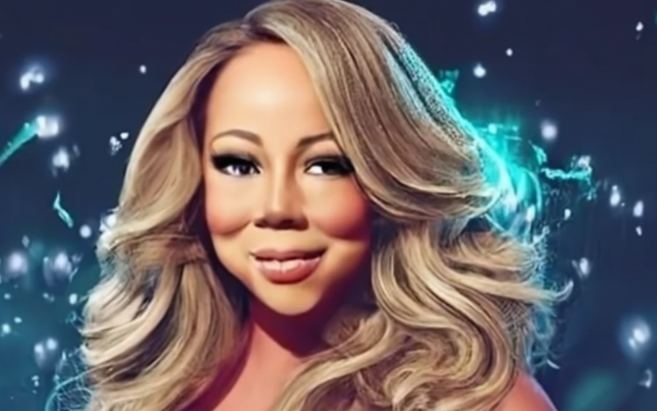 Mariah Carey généré par craiyon