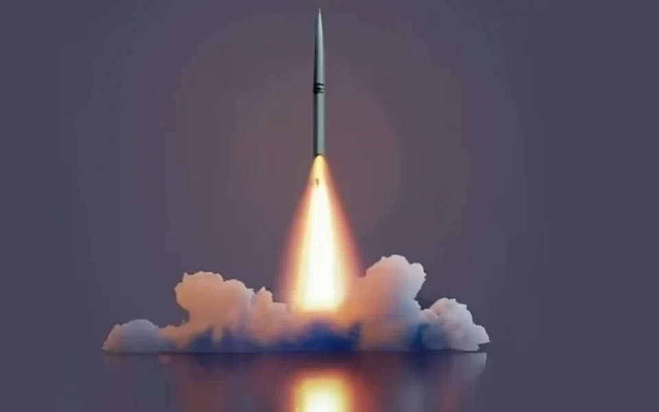missile Hwasong-18 généré par craiyon