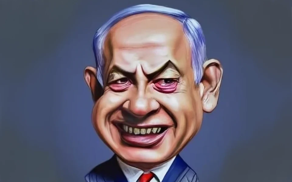 Netanyahu généré par craiyon
