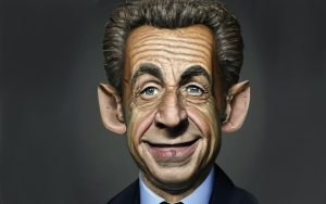 nicolas sarkozy généré par craiyon