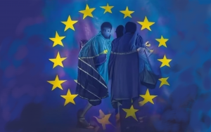 réfugier européen généré par craiyon