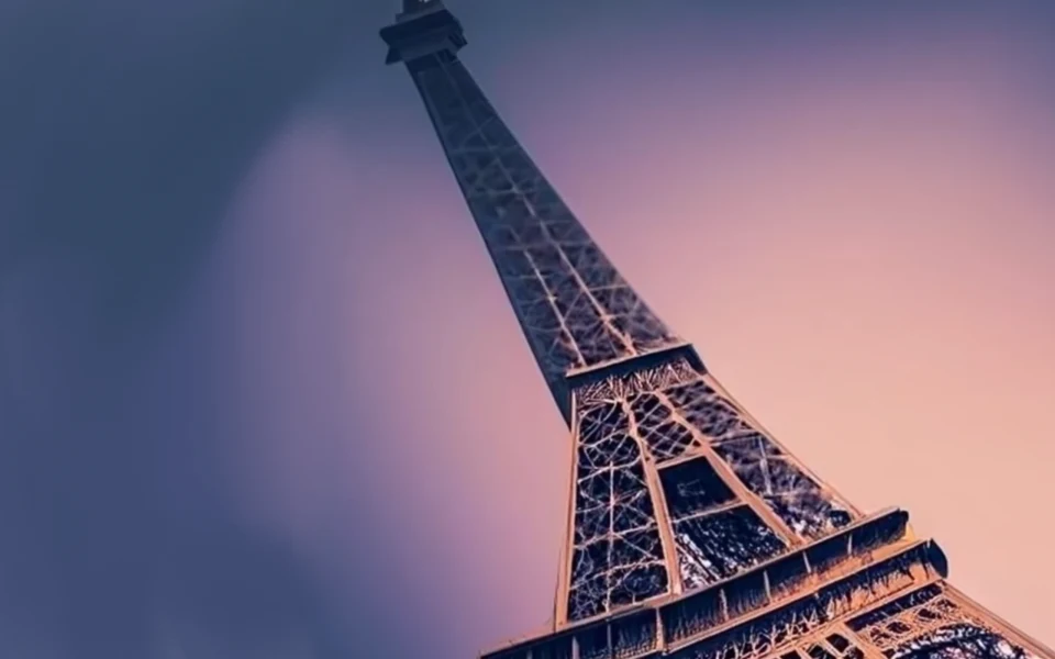 tour eiffel généré par craiyon