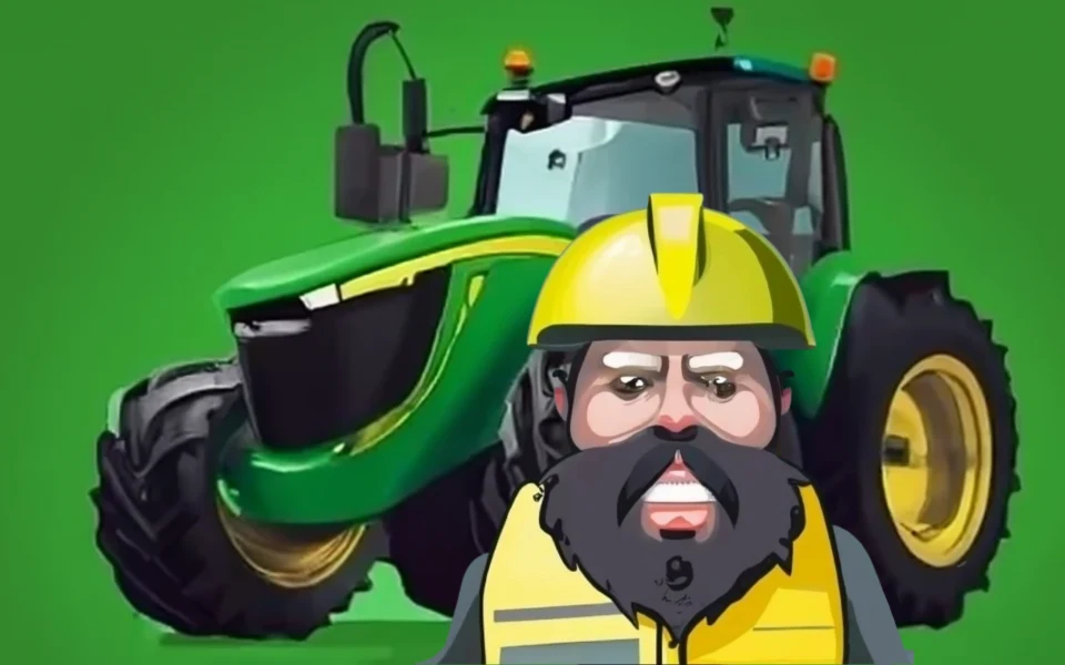 agriculteur généré par craiyon