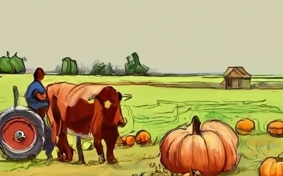 agriculteurs tchèques généré par craiyon