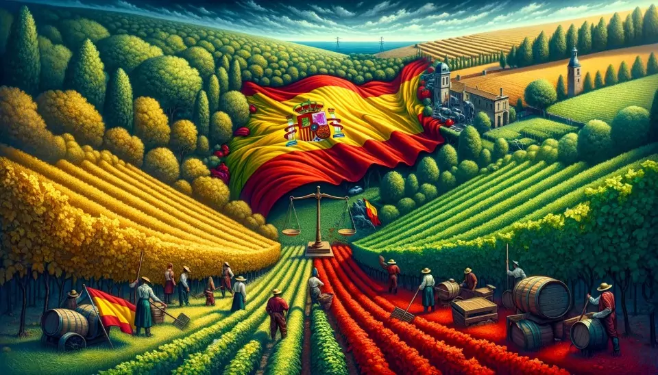 agriculteurs espagnols