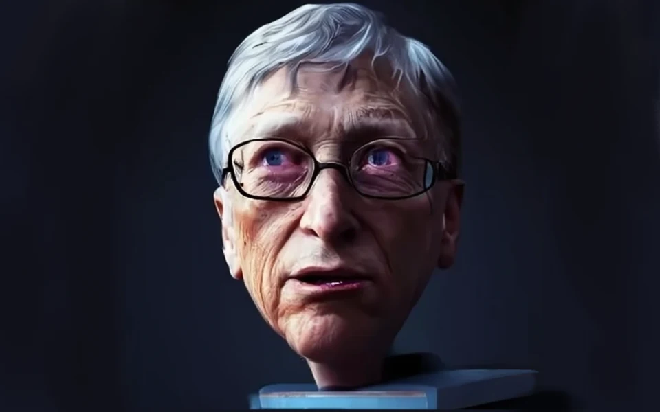 bill gates généré par craiyon