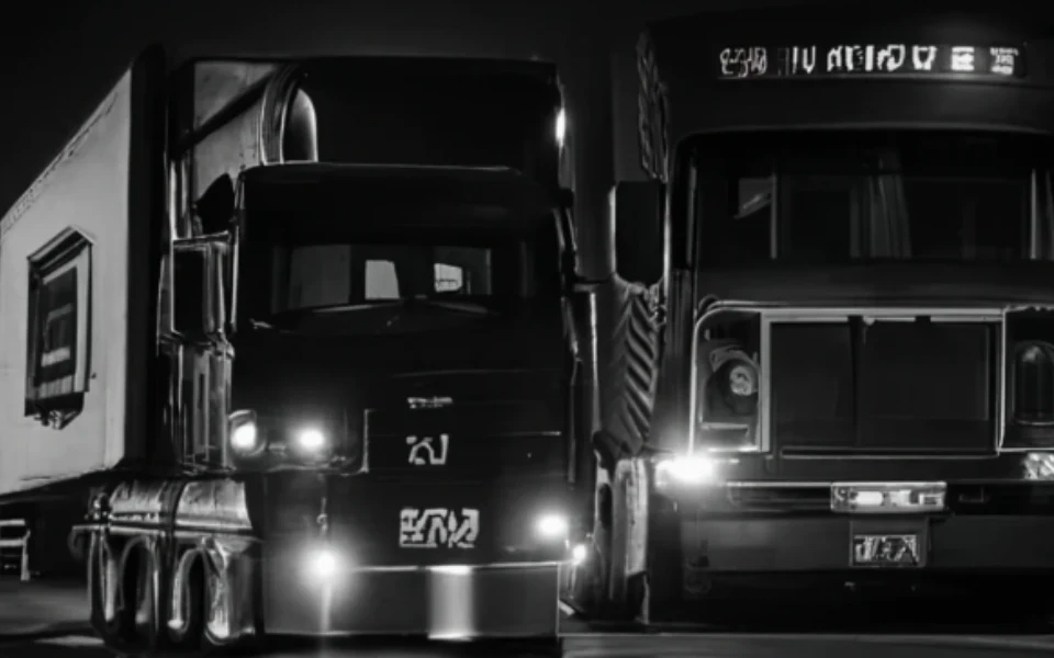camion généré par craiyon