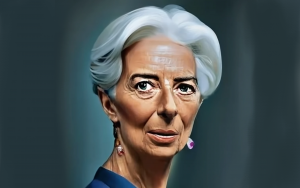 Christine Lagarde généré par craiyon