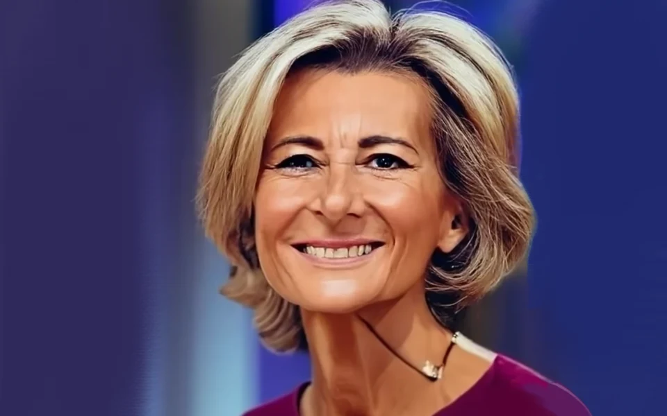 Claire Chazal généré par craiyon