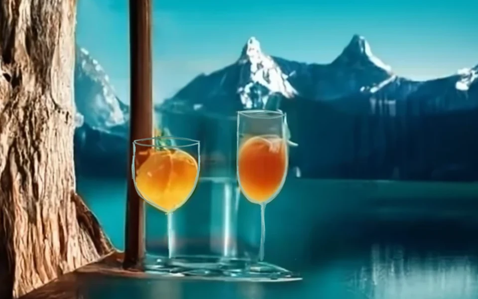 davos généré par craiyon
