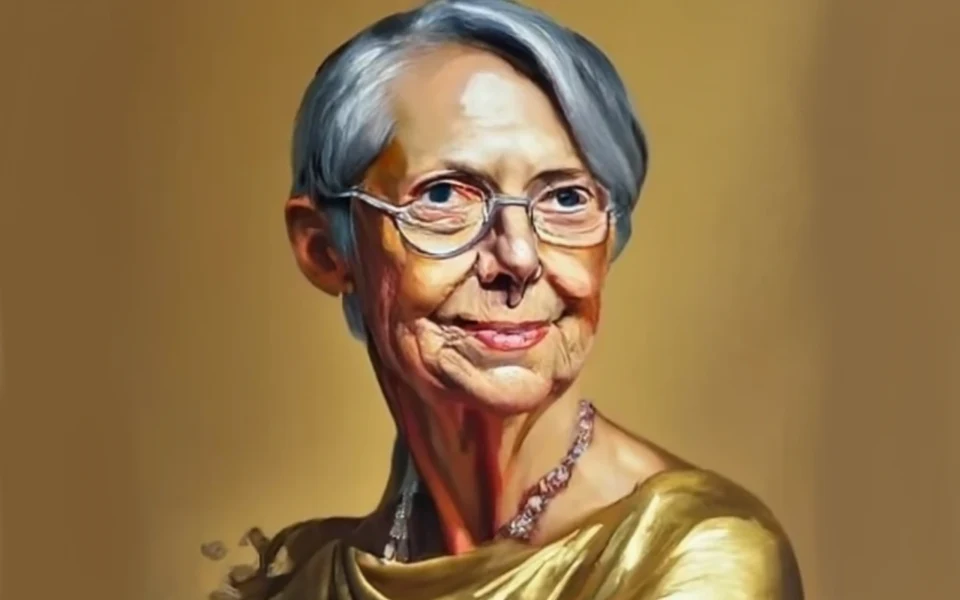 élisabeth borne généré par craiyon
