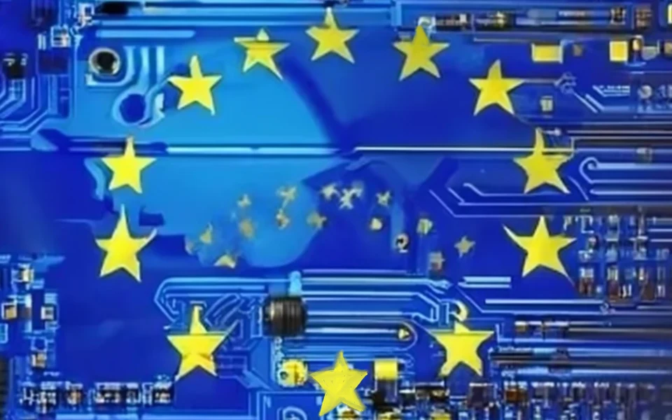 euro numérique généré par craiyon