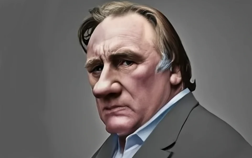 gérard depardieu généré par craiyon