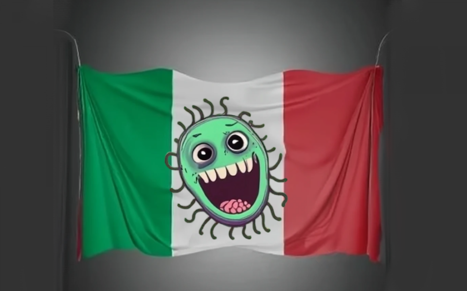grippe italienne généré par craiyon