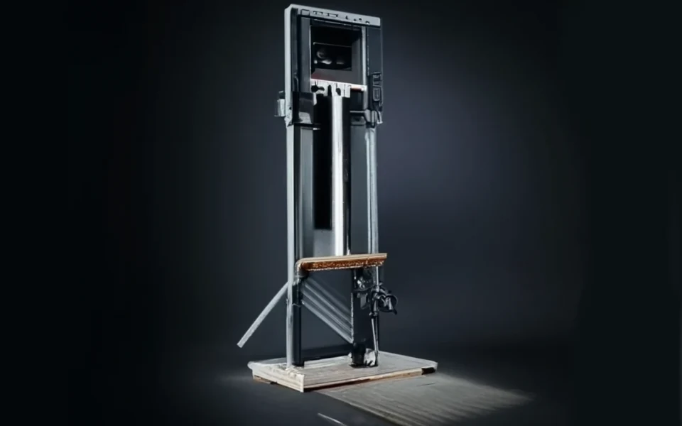 guillotine généré par craiyon