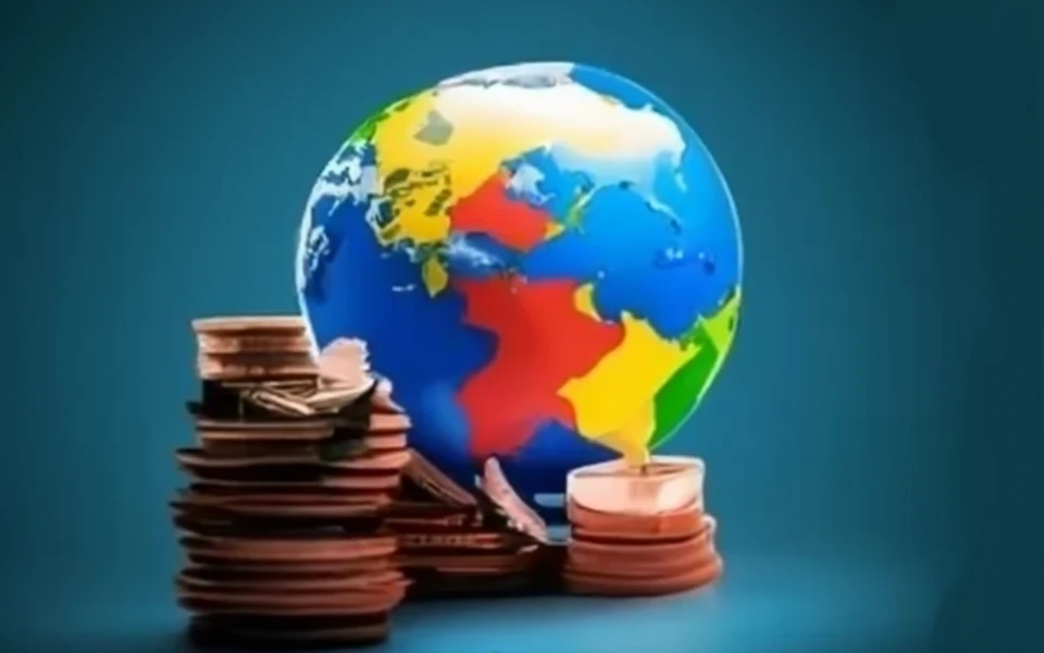 impôt mondial généré par craiyon