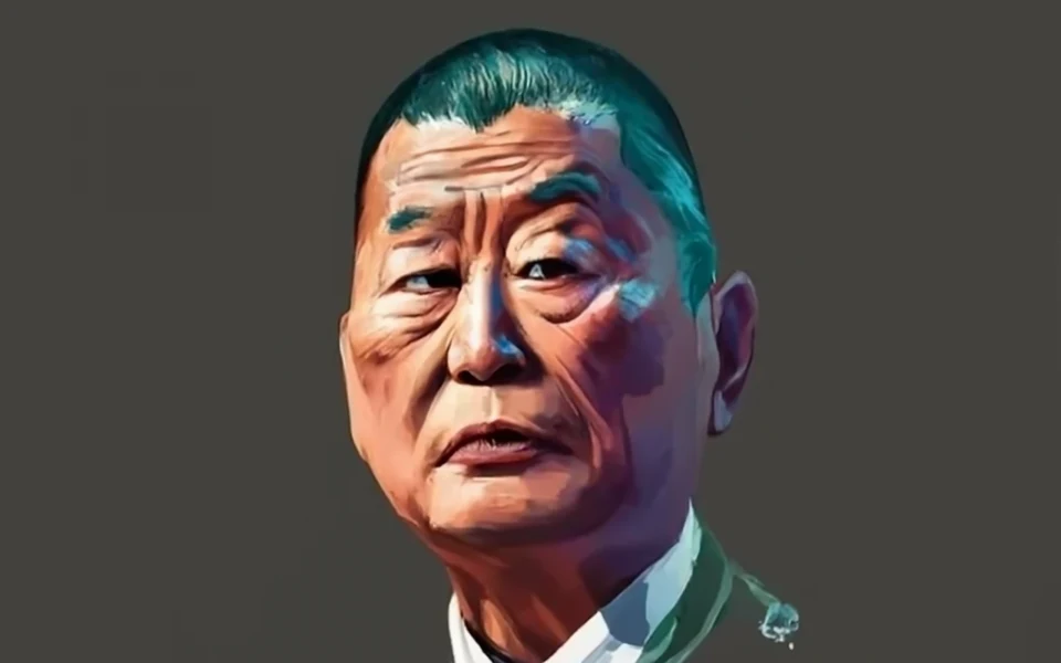 Jimmy lai généré par craiyon