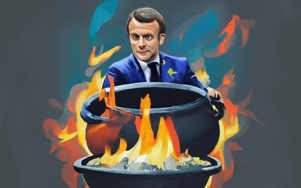 MACRON ET LE REMANIEMENT GÉNÉRÉ PAR CRAIYON