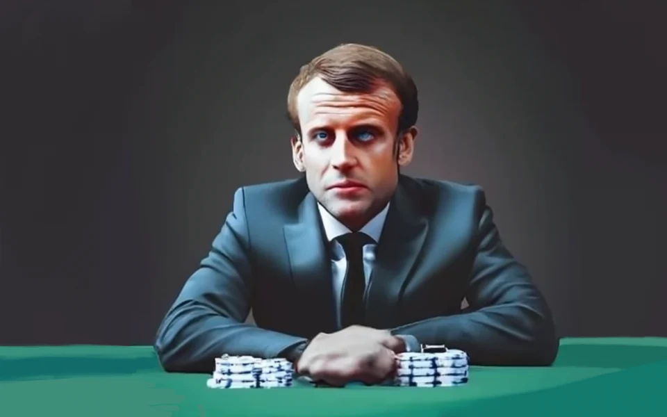 macron généré par craiyon