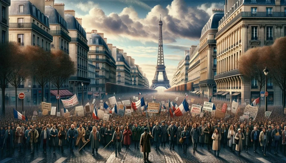 manif