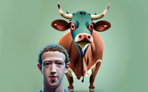 Mark Zuckerberg éleveur de bovin