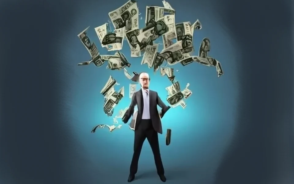 milliardaires généré par craiyon