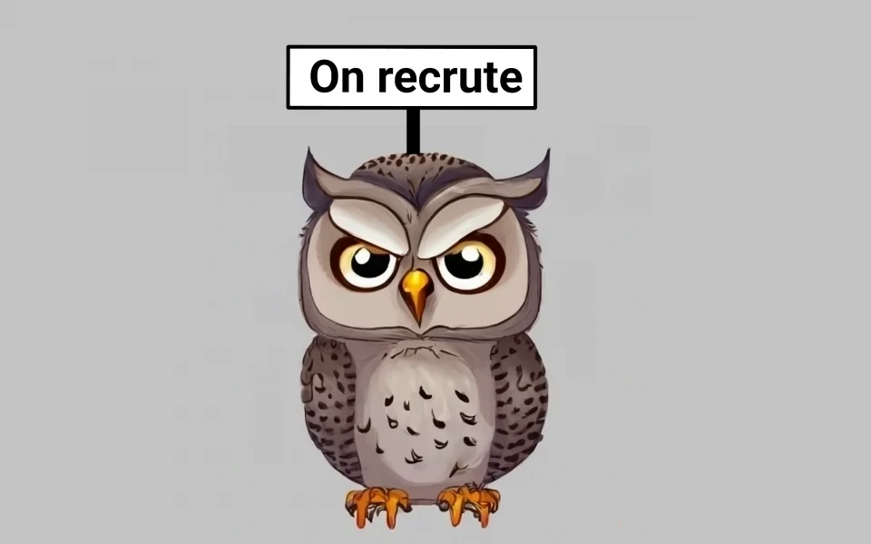 on recrute généré par craiyon