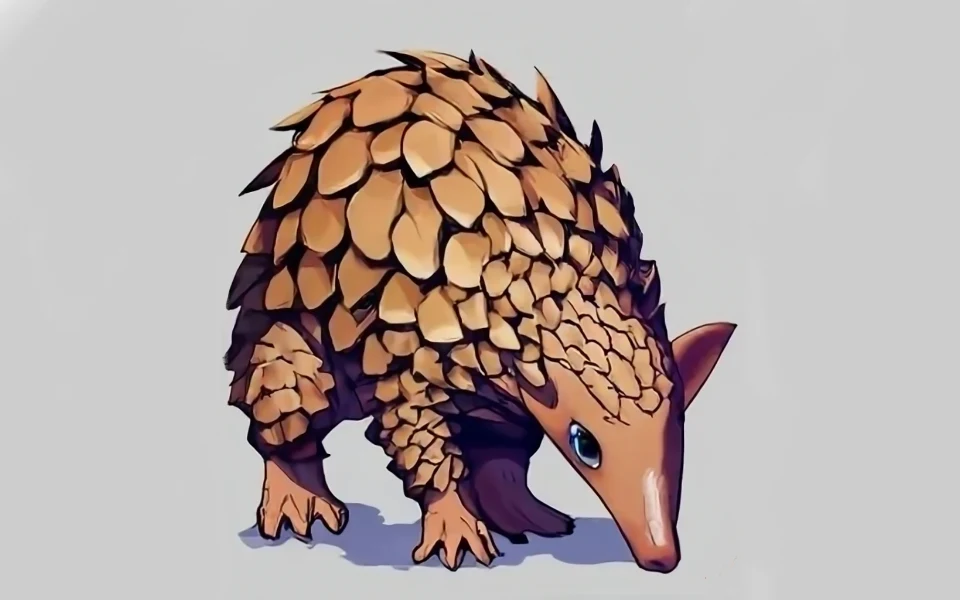 pangolin généré par craiyon