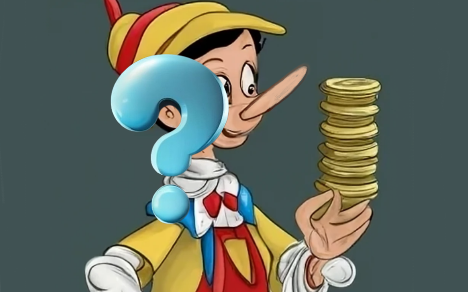 pinocchio généré par craiyon