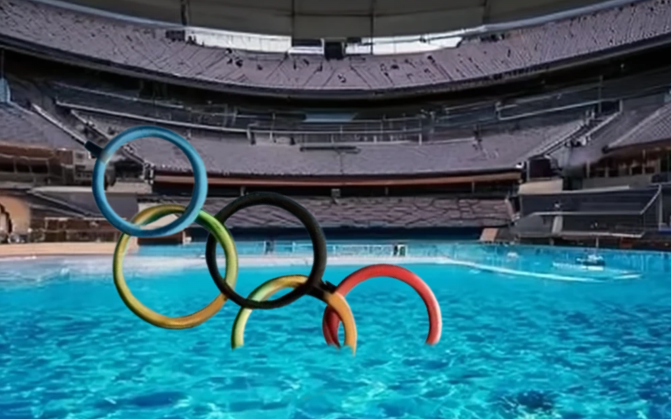 piscine olympique généré par craiyon