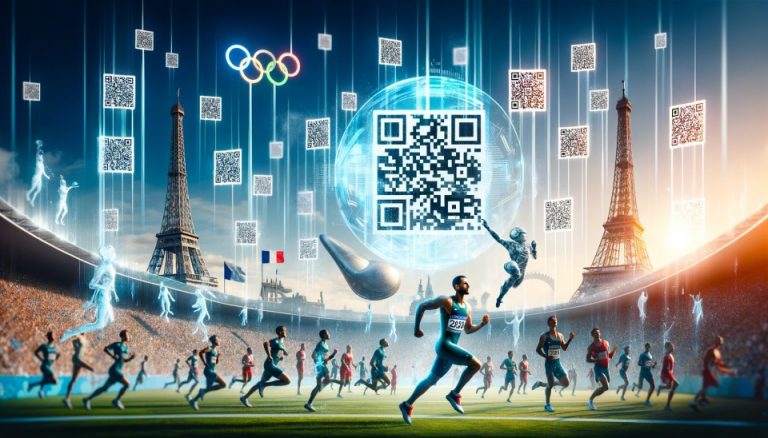 Jo Paris 2024 Des Jeux Olympiques Sous Haute Sécurité Et Qr Codes Quand La Liberté Olympique 2876