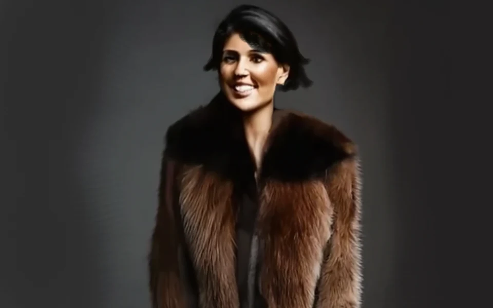 rachida dati généré par craiyon