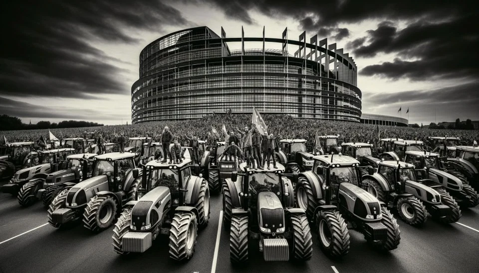 révolte agriculteurs