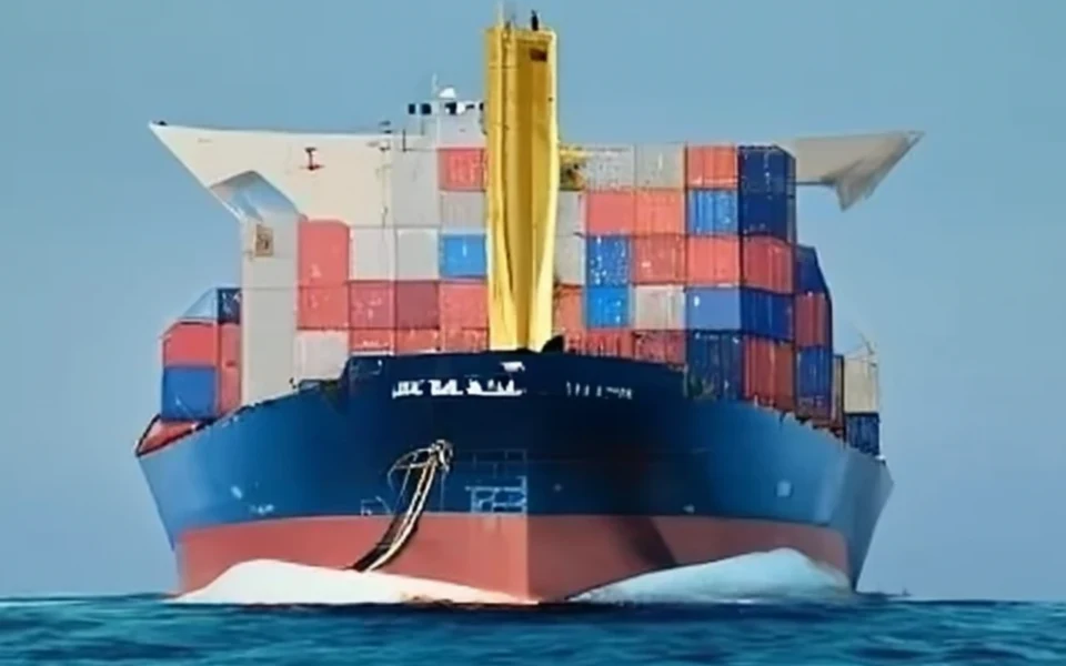 transport maritime généré par craiyon