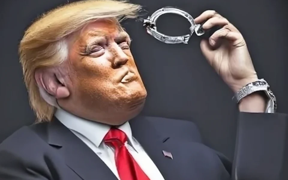 trump généré par craiyon